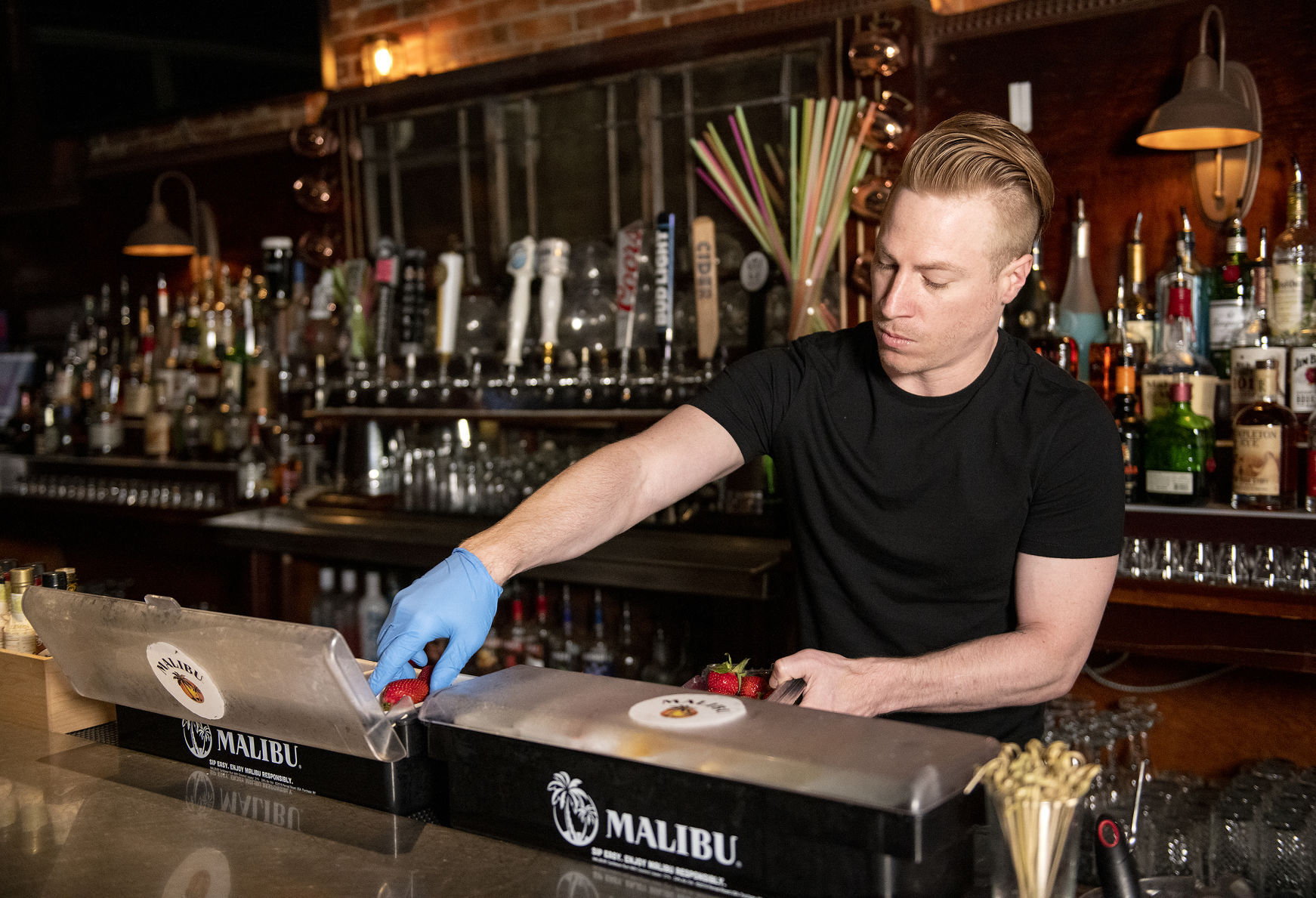 Bars reopen